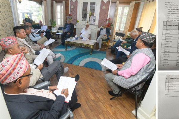 एमालेले बुझायो समानुपातिकतर्फ १६ सम्भावित सांसदको सूची (नामसहित)